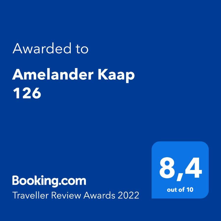 Amelander Kaap 126 Apartment Hollum  Bagian luar foto